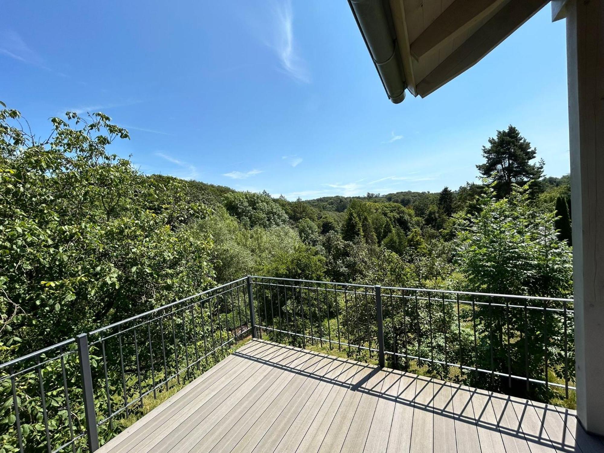 Forest Retreat- Serene 160M2 With Forest Views Wermelskirchen Εξωτερικό φωτογραφία